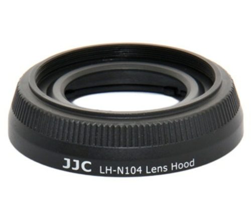 JJC Nikon LH-N104 Napellenző - Nikon HB-N104 Nikkor 18.5mm f1.8 Lens Hood