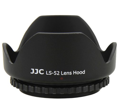 JJC LS-52 Univerzális Napellenő - 52mm LensHood