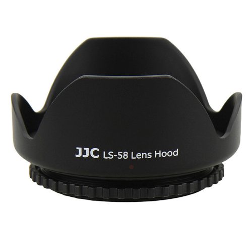 JJC LS-58 Univerzális Napellenő - 58mm LensHood