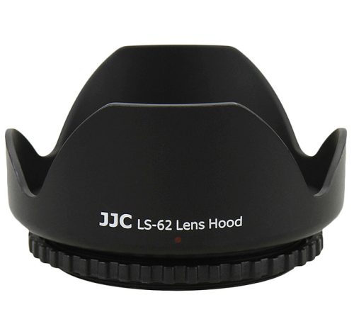 JJC LS-62 Univerzális Napellenő - 62mm LensHood