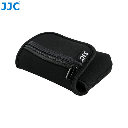 JJC MILC Kamera Tartó Táska (OC-R1BK  Pouch) - 113 x 66 x 39mm (Fekete)