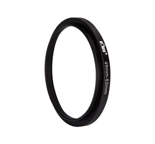 JJC 49-52 mm Szűrő Menetbővítő gyűrű -Step Up Ring