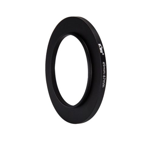 JJC 49-67 mm Szűrő Menetbővítő gyűrű -Step Up Ring