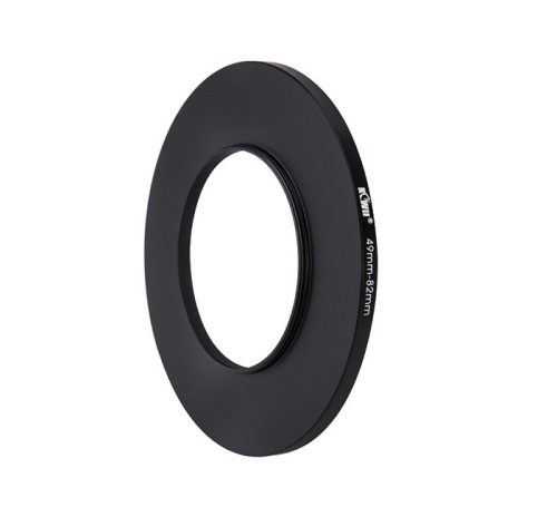 JJC 49-82mm Szűrő Menetbővítő gyűrű -Step Up Ring