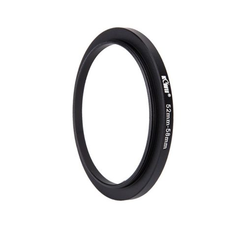 JJC 52-58 mm Szűrő Menetbővítő gyűrű -Step Up Ring