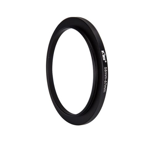 JJC 58-67 mm Szűrő Menetbővítő gyűrű -Step Up Ring