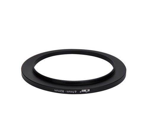 JJC 67-82mm Szűrő Menetbővítő gyűrű -Step Up Ring