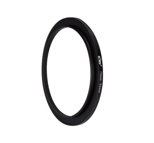 JJC 72-82mm Szűrő Menetbővítő gyűrű -Step Up Ring