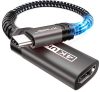 JSAUX 4K USB-C (Type C) HDMI Átalakító-Kábel Adapter (4K@60Hz) [Szürke, 4.5m]