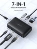 JSAUX OmniCase Pro 7-in-1 USB-C HUB Dokkoló Állomás (MP02) [Fekete]