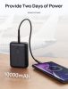 JSAUX PD-20W 10.000mAH PowerBank -PD 20W QC 22.5W [Fekete]