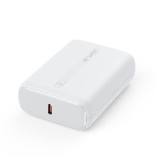 JSAUX PD-20W 20.000mAH PowerBank -PD 20W QC 22.5W [Fehér]