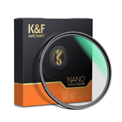 K&F Concept Black Mist 1/1 szűrő  - Nano-X Diffúzió Filter