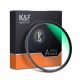 K&F Concept MC-UV Advanced Ultra-vékony Green Coated UV szűrő filter