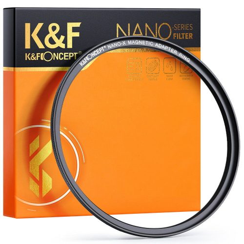 K&F Concept Mágneses Adapter-gyűrű Filter - Magnetic Base Gyors-csere szűrő-tartó