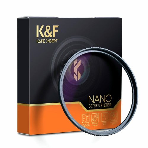 K&F Concept Natural Night Filter - Éjszakai szűrő (Light Pollution Filter) lencse