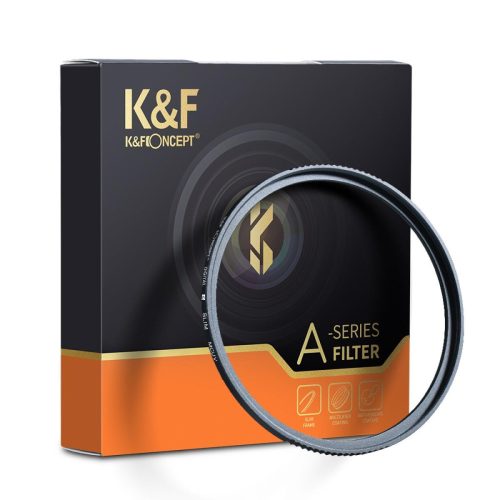 K&F Concept 52mm MC-UV Advanced Ultra-vékony Green Coated UV szűrő filter