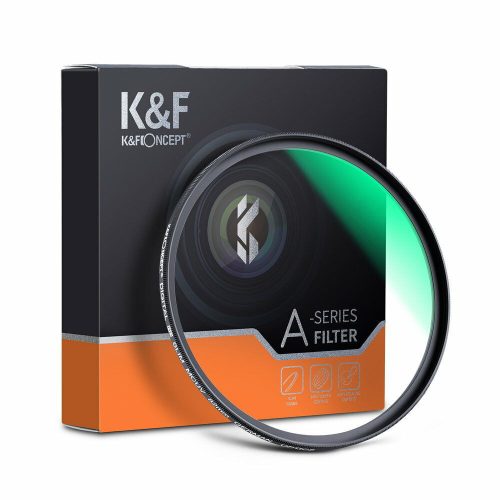 K&F Concept 58mm MC-UV Advanced Ultra-vékony Green Coated UV szűrő filter