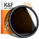 K&F Concept ND2-ND400 40.5mm Variálható ND szűrő - NDX Állítható objektív filter