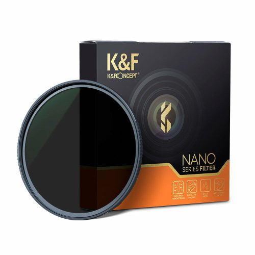 K&F Concept XN20 49mm ND4 Nano-X Neutral Density (ND0.6 2-Stop) - ND szűrő filter