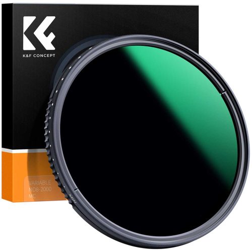 K&F Concept 40,5mm ND2-ND2000 Variálható NDX szűrő - Japán Optika Állítható objektív filter