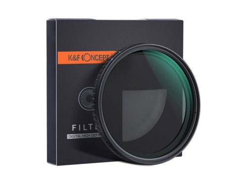 K&F Concept 46MM Nano-X ND2-ND32 Variálható ND szűrő - Filter