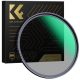 K&F Concept 62mm Black Mist 1/2 szűrő  - Nano-X Diffúzió Filter