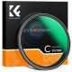 K&F Concept 62mm Starburst Csillag Szűrő -Csillag Filter