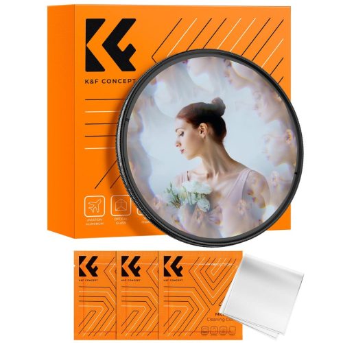 K&F Concept 58mm Prizma-effektus szűrő - Prizm Filter