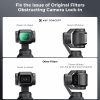 K&F Concept DJI Osmo Pocket 3 Black Mist 1/4 Szűrő Filter