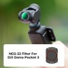 K&F Concept DJI Osmo Pocket 3 ND2-32 Variabilis ND-Szűrő Filter