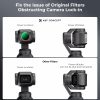 K&F Concept DJI Osmo Pocket 3 ND2-32 Variabilis ND-Szűrő Filter