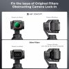 K&F Concept DJI Osmo Pocket 3 ND32-512 Variabilis ND-Szűrő Filter