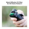 K&F Concept DJI Osmo Pocket 3 Mágneses Black Mist 1/2 Objektív szűrő