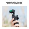 K&F Concept DJI Osmo Pocket 3 Mágneses Black Mist 1/8 Objektív szűrő