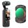 K&F Concept Mágneses Állítható ND (1-5stop) és Black Mist 1/4 2 az 1-ben Szűrő DJI Osmo Pocket 3-hoz