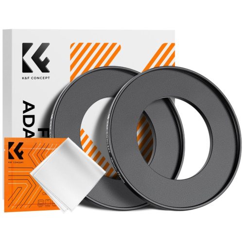 K&F Concept Step Up Ring/ Menetbővítő Gyűrű -szűrő adapter -49-77mm