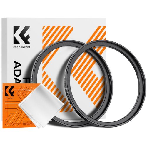 K&F Concept Step Up Ring/ Menetbővítő Gyűrű -szűrő adapter -72-77mm