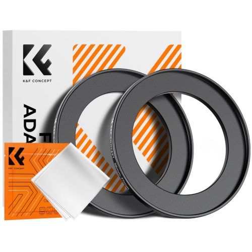 K&F Concept Step Up Ring/ Menetbővítő Gyűrű -szűrő adapter -58-82mm