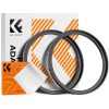 K&F Concept Step Up Ring/ Menetbővítő Gyűrű -szűrő adapter -77-82mm