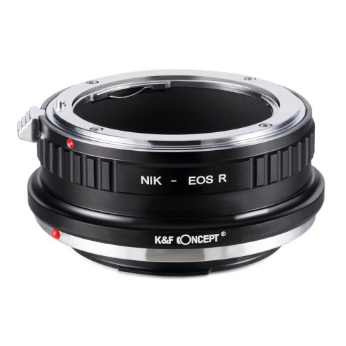 K&F Concept Nikon-Canon EOS-R Adapter - Canon EOSR Nikon Átalakító - NIK-EOSR