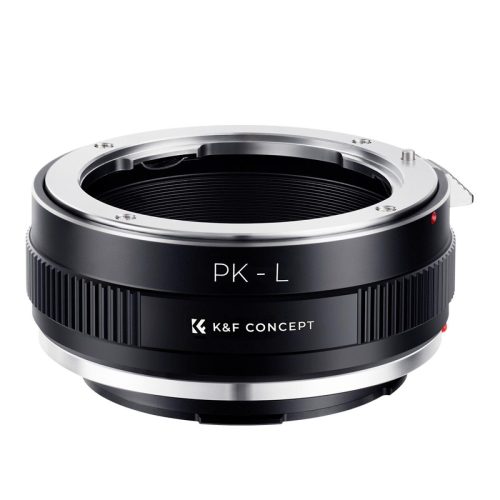 K&F Concept Pentax-K Panasonic-L Adapter - L-mount (Leica SL T) Pentax PK Átalakító - PK-L