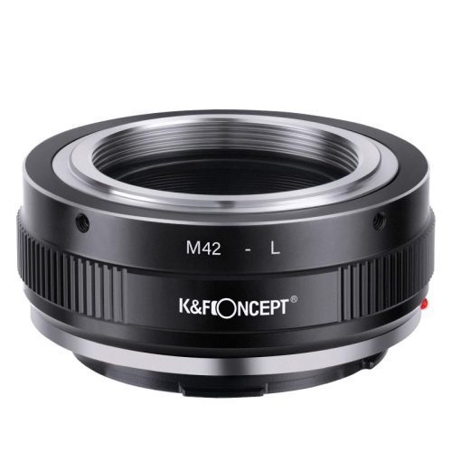 K&F Concept M42 Panasonic-L Adapter - L-mount (Leica SL T) M42 Átalakító - M42-L