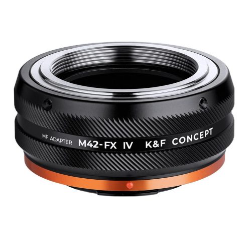 K&F Concept M42 FUJIFILM PRO Adapter - Fujifilm X M42 átalakító, m42-FX IV PRO