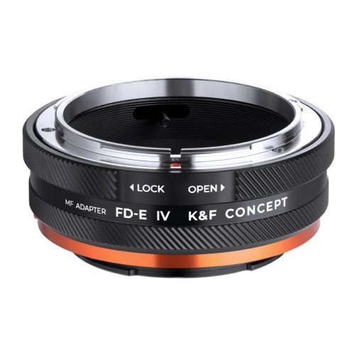 K&F Concept Canon FD/FL Adapter - Sony E, FD-NEX IV PRO