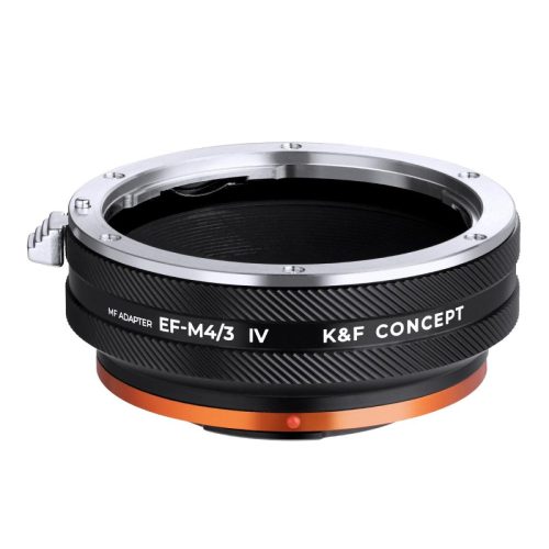 K&F Concept CANON EOS M4/3 PRO Adapter - Micro 4/3 EF Átalakító - EOS-M4/3 IV PRO