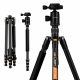 K&F Concept TC2534 Carbon szénszálas Tripod/ Monopod (168cm Állvány)