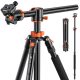 K&F Concept  Alumínium Tripod/ Monopod (240 cm )