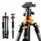 K&F Concept A254C4 Carbon Fiber Szénszálas Tripod +BH-35L Gömbfej/ Ballhead (177 cm Állvány