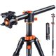 K&F Concept TM2534T Alumínium Tripod/ Monopod (191/195 cm Állvány)